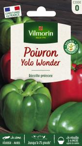 Poivron Yolo Wonder 